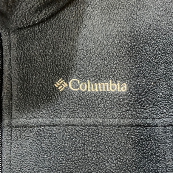 Columbia Kids' Dark Blue Fleece Jacket - Picture 3 of 4